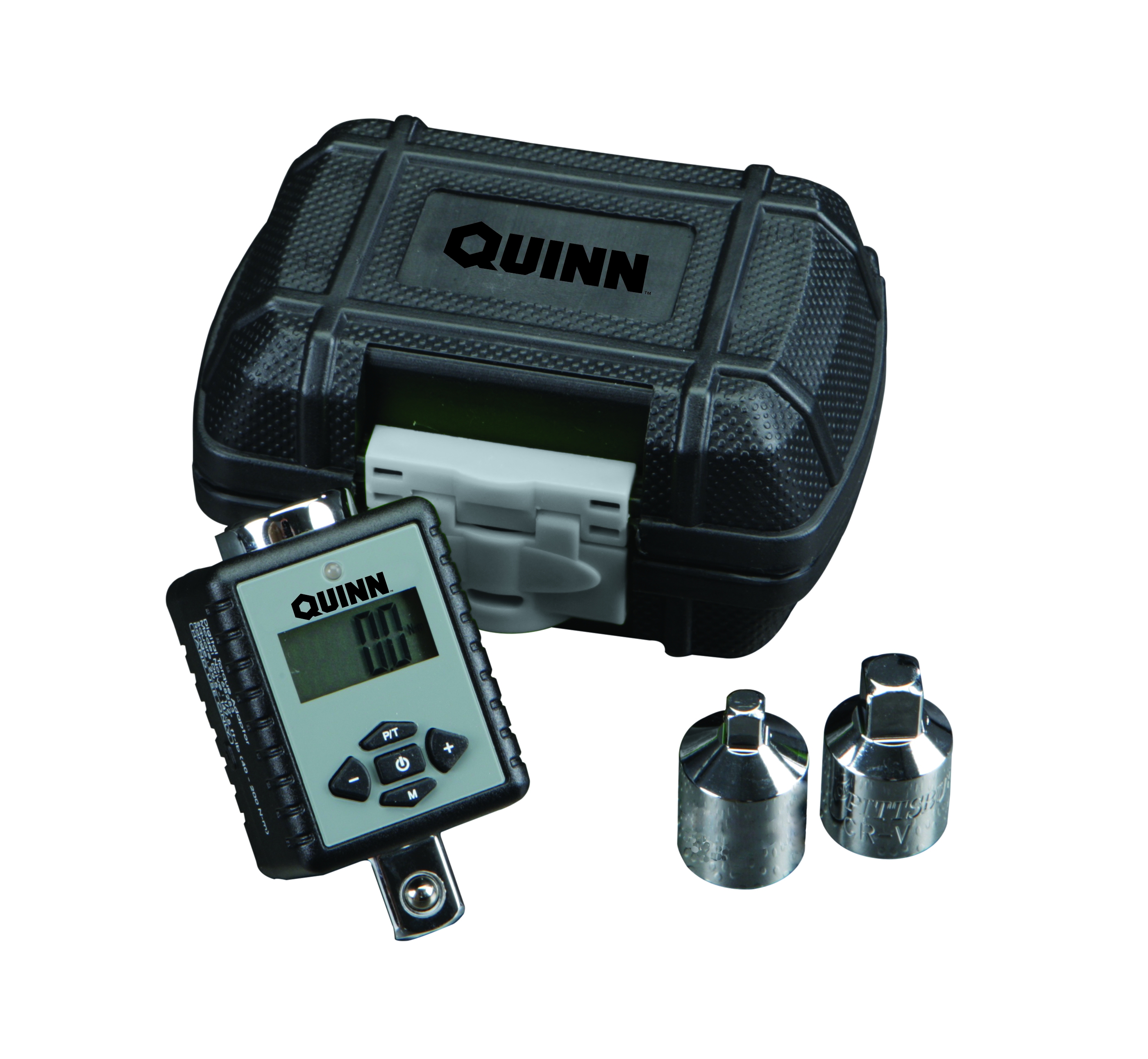 QUINN 1/2 in. Drive Digital Torque Adapter - Item 63917 / 68283
