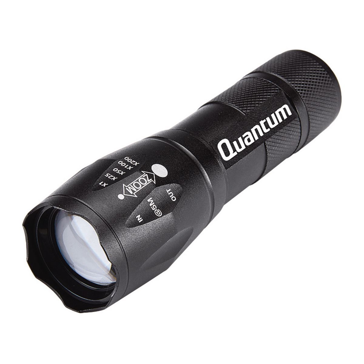 QUANTUM 588 Lumen Tactical Flashlight - Item 63934 / 64799