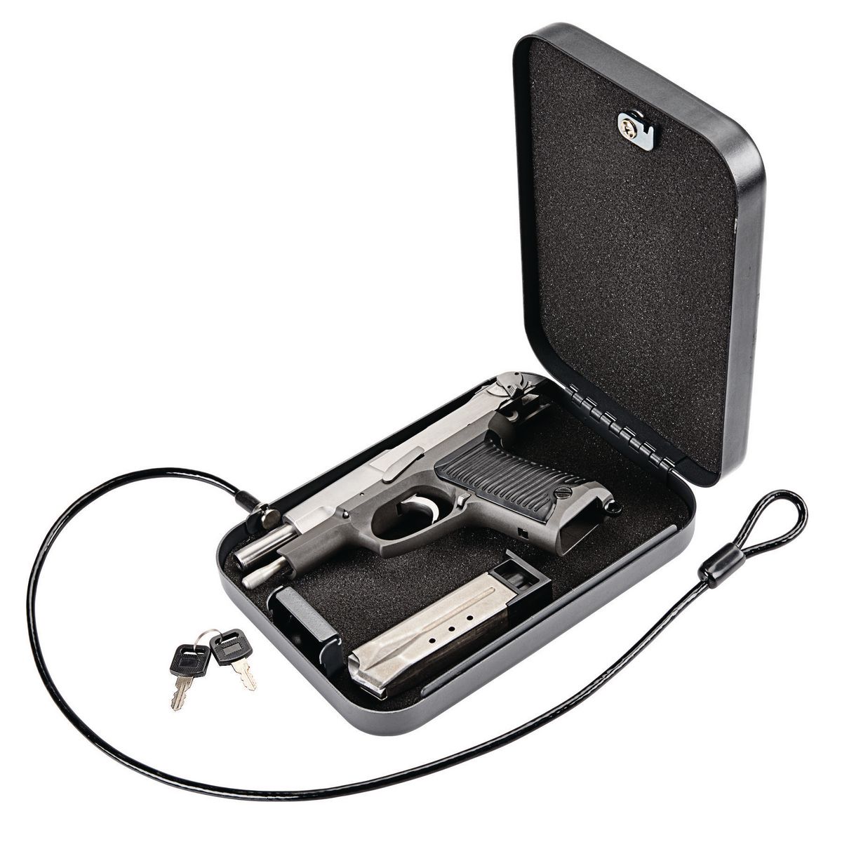 UNION SAFE COMPANY Personal Portable Security Safe - Item 64079