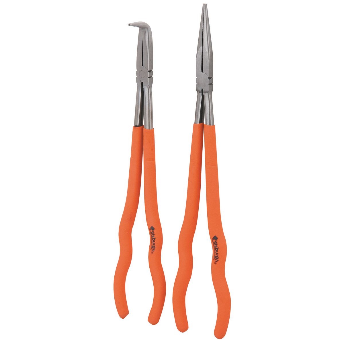 PITTSBURGH 16 in. Long Reach Pliers Set 2 Pc. - Item 64082 / 38598