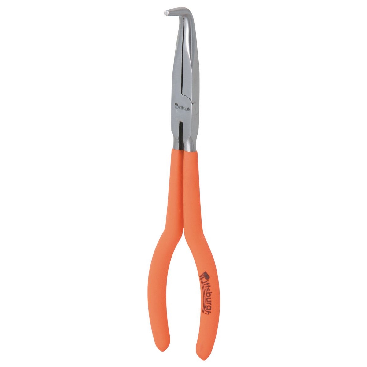 PITTSBURGH 11 in. 90° Bent Nose Long Reach Pliers - Item 64087 / 39539