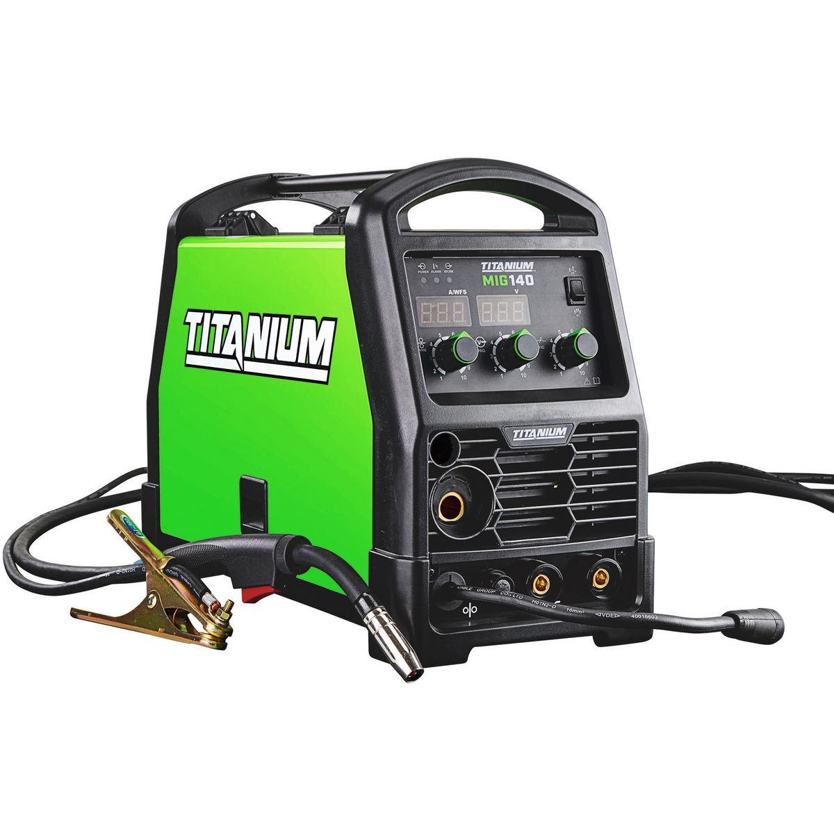 TITANIUM MIG 140 Professional Welder with 120 Volt Input - Item 64804