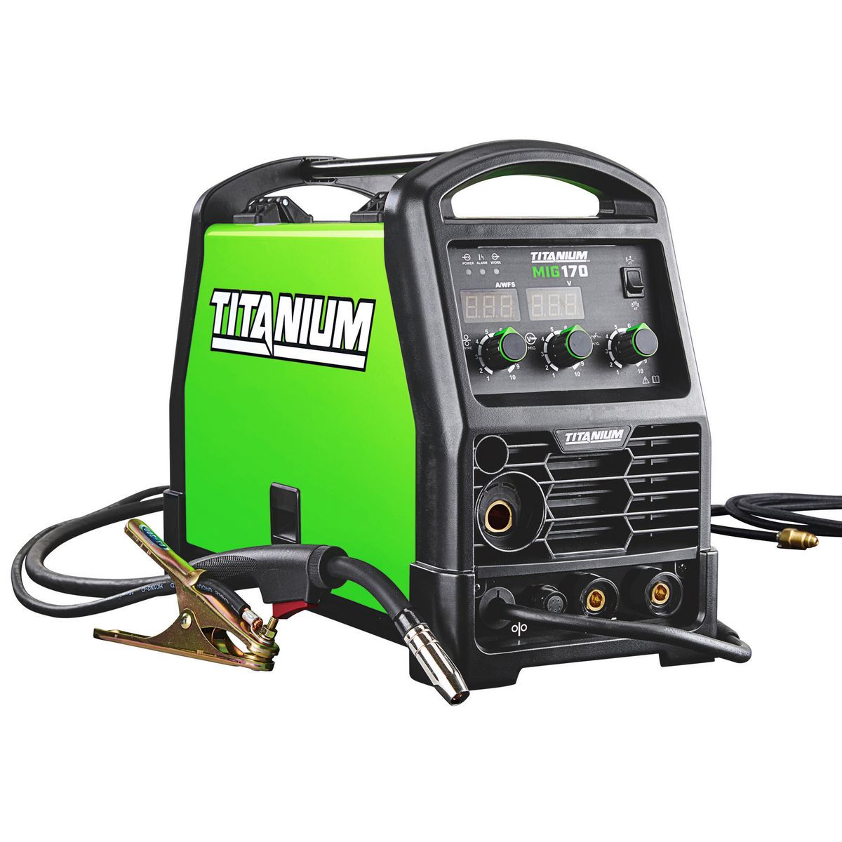 TITANIUM MIG 170 Professional Welder with 120/240 Volt Input - Item 64805