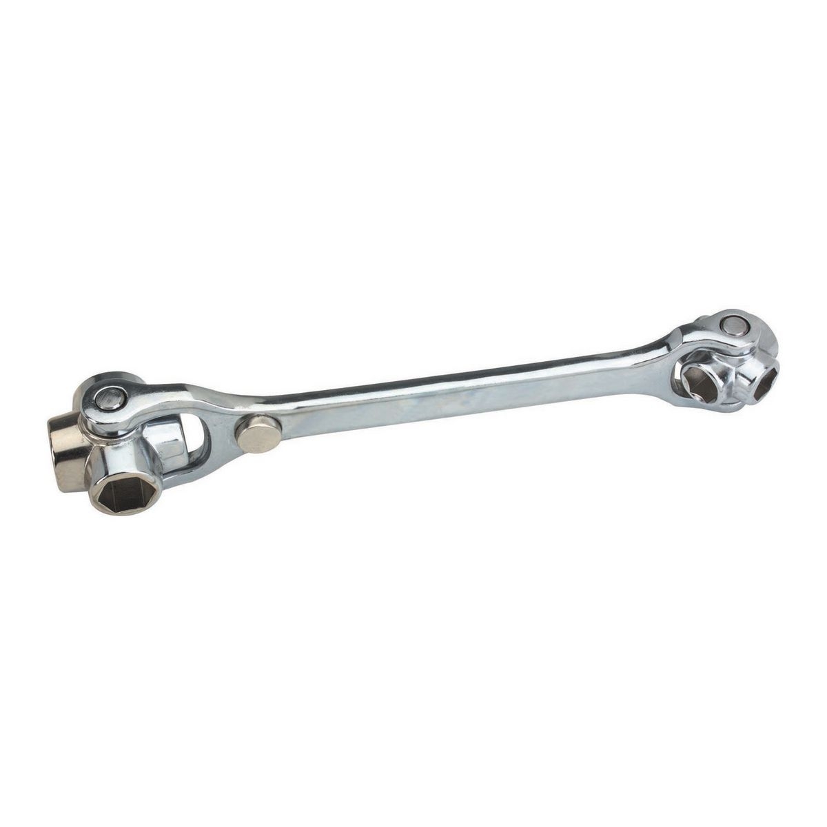 PITTSBURGH 8-In-1 Metric Socket Wrench - Item 65497 / 60829