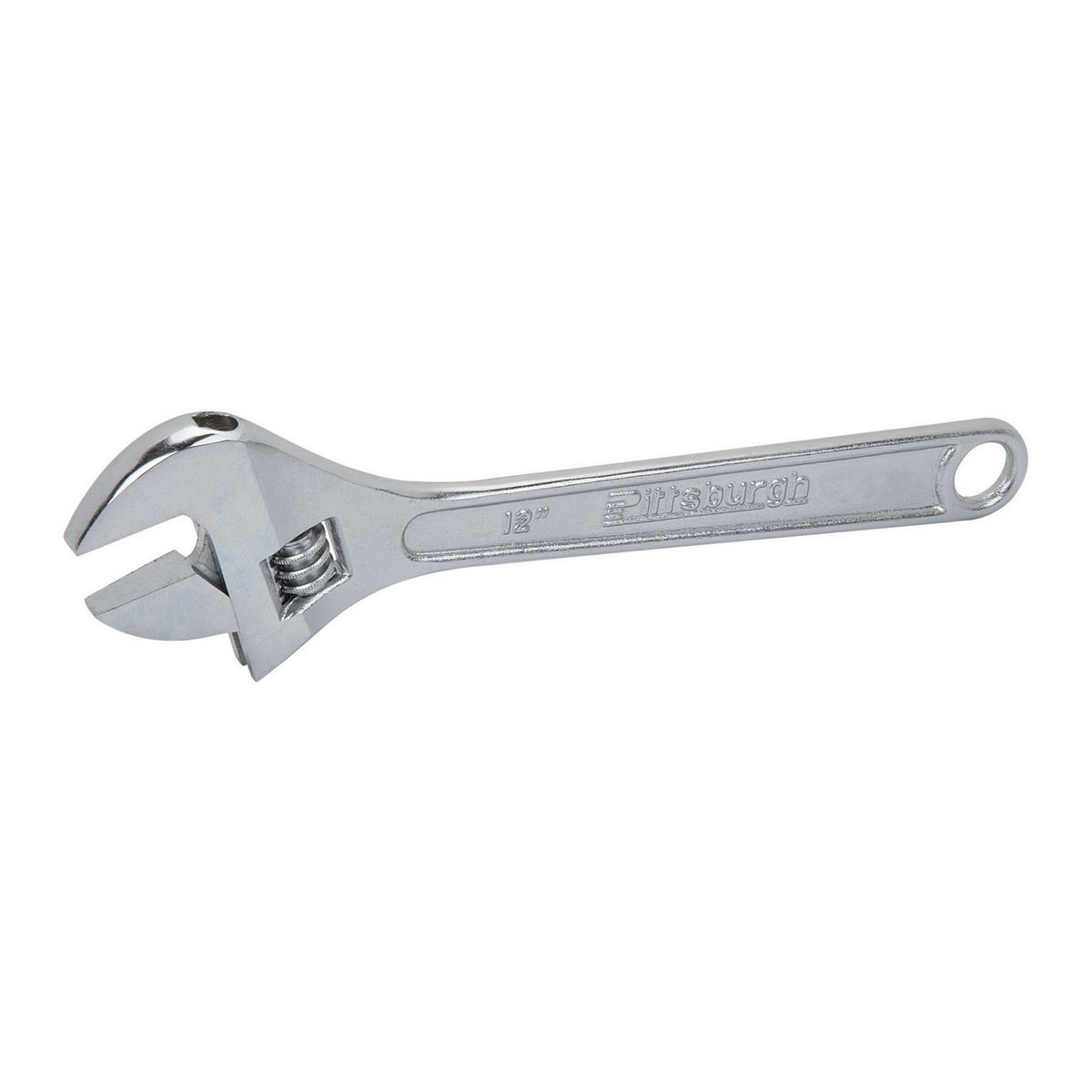 PITTSBURGH 12 in. Steel Adjustable Wrench - Item 65802 / 60717 / 63720 / 69545