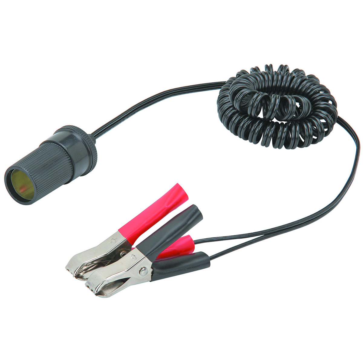 THUNDERBOLT 100 in. Battery to Lighter Socket Extension Cord - Item 66407 / 41389