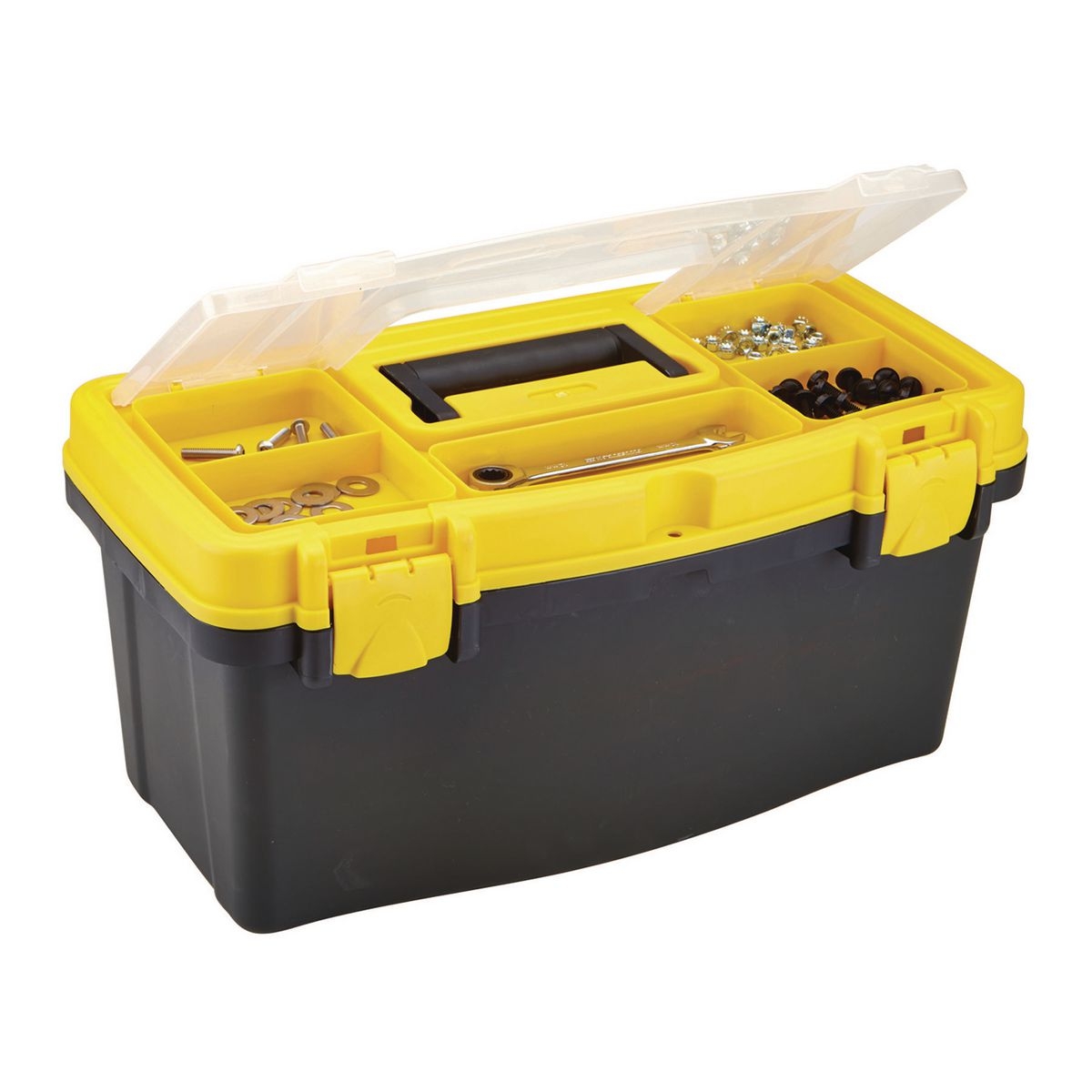 VOYAGER 19 In Toolbox with Top Tray - Item 66491 / 62809 / 92551