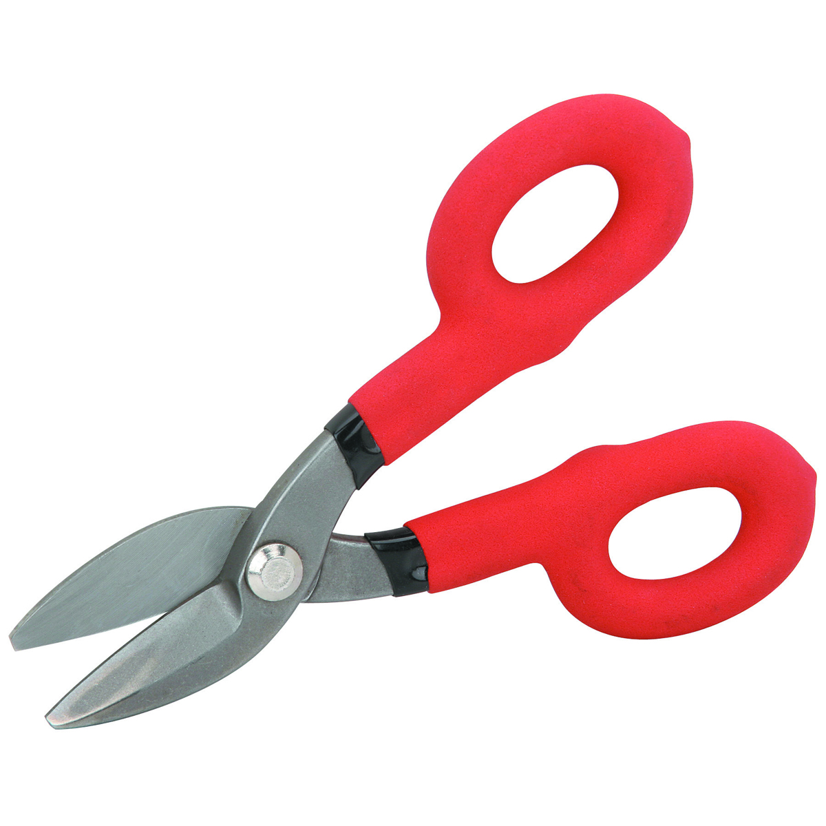 PITTSBURGH 7 In. Straight Cut Tin Snips - Item 66592