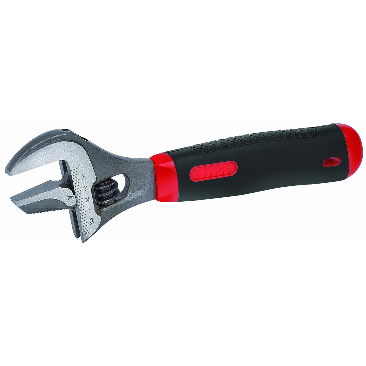 PITTSBURGH 8 in. Adjustable 2- In-1 Wrench - Item 67128
