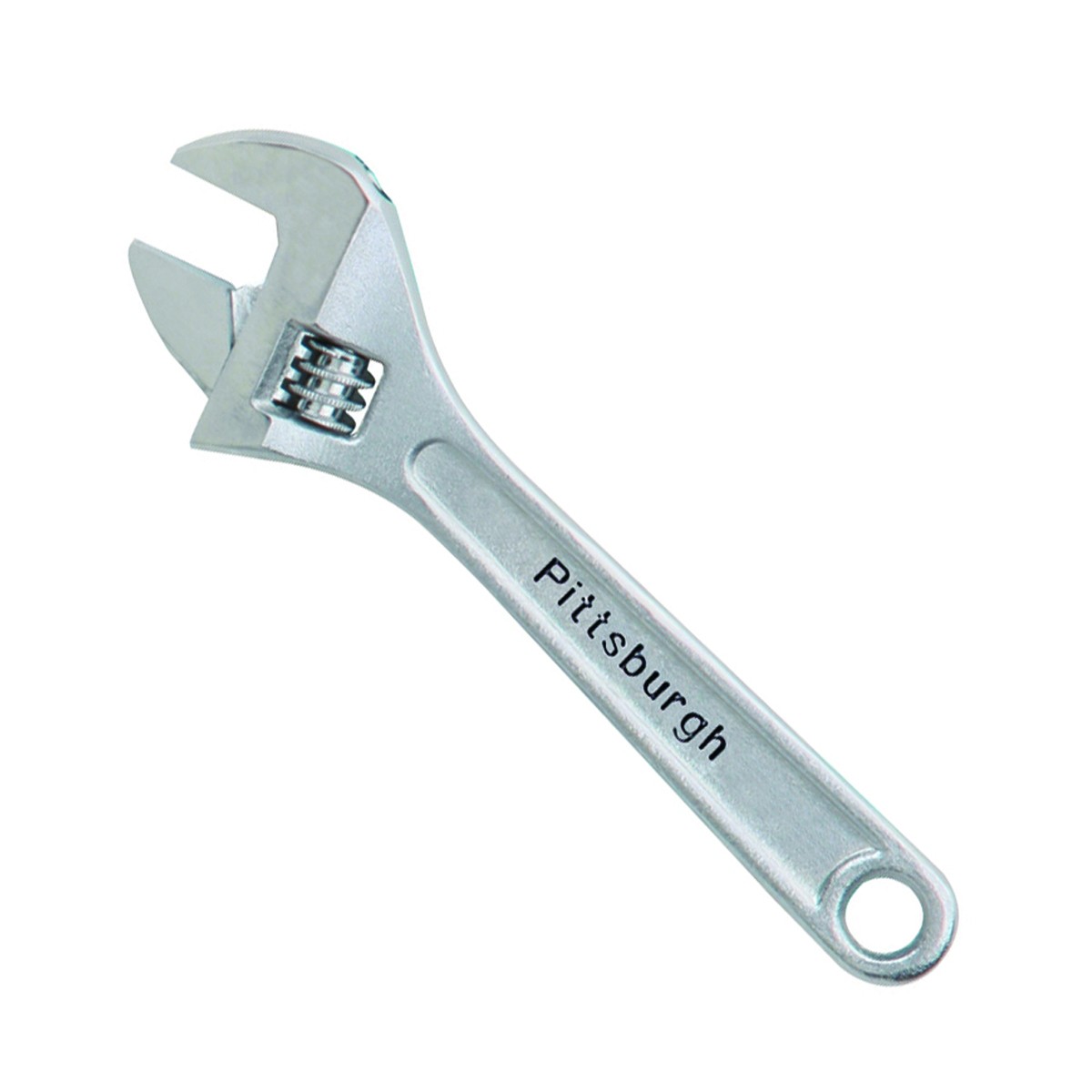 PITTSBURGH 6 in. Steel Adjustable Wrench - Item 67149 / 60716 / 63680 / 69559