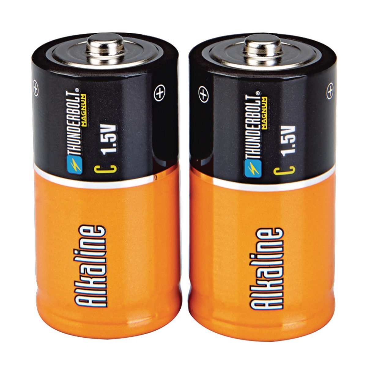 THUNDERBOLT C Alkaline Batteries 2 Pk. - Item 67483