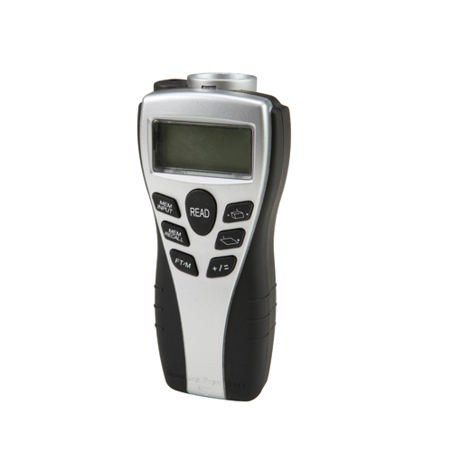 PITTSBURGH Ultrasonic Distance Meter with Laser Pointer - Item 67802