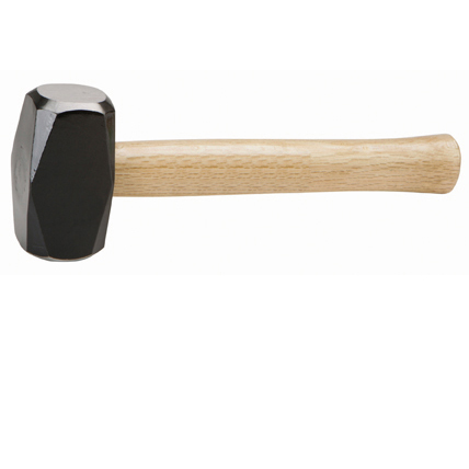 PITTSBURGH 2-1/2 lb. Hardwood Drilling Hammer - Item 67816 / 61223
