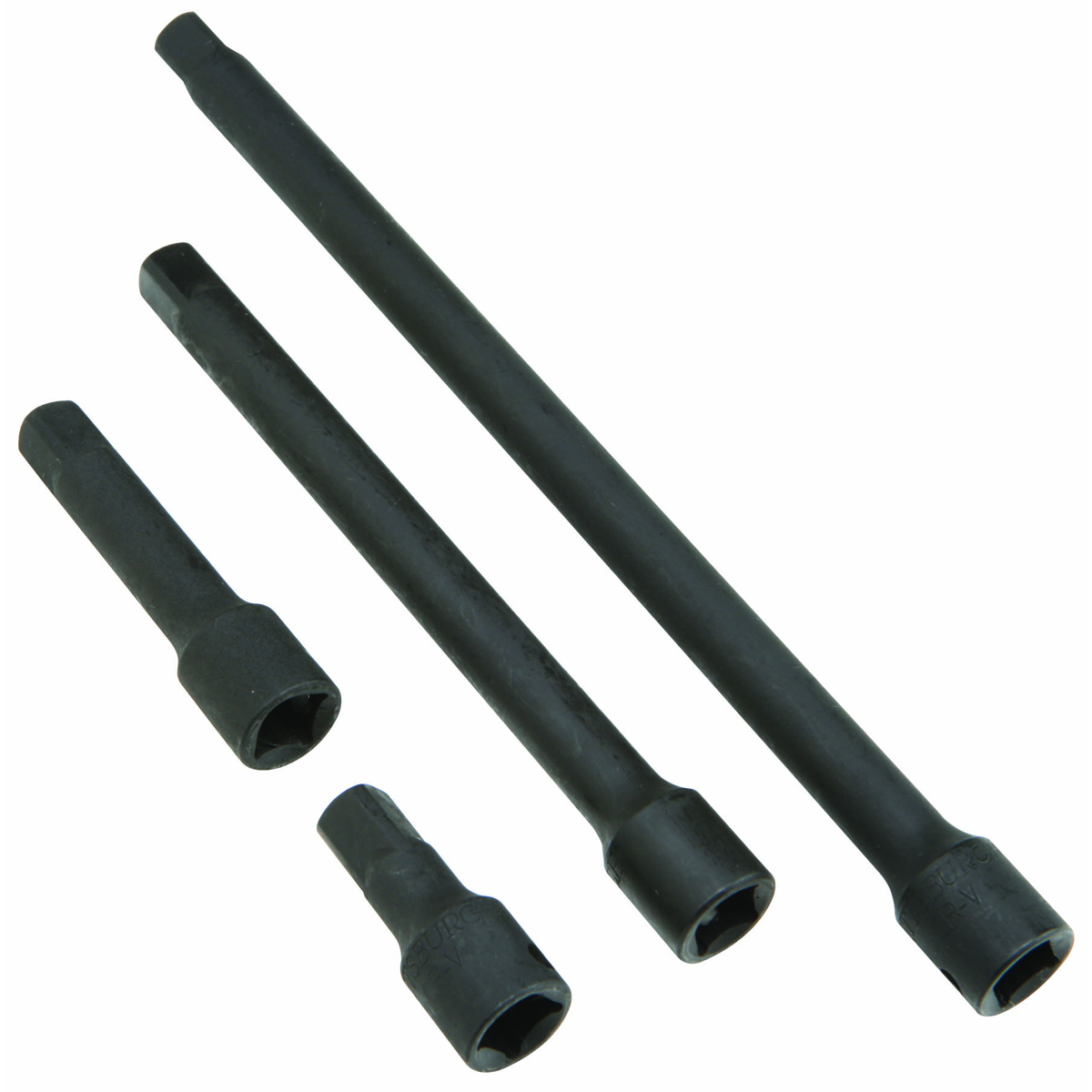 PITTSBURGH 3/8 in. Drive Impact Extension Set 4 Pc. - Item 67926 / 02762