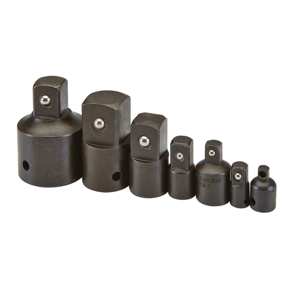 PITTSBURGH Impact Socket Adapter Set 7 Pc. - Item 67937 / 62140