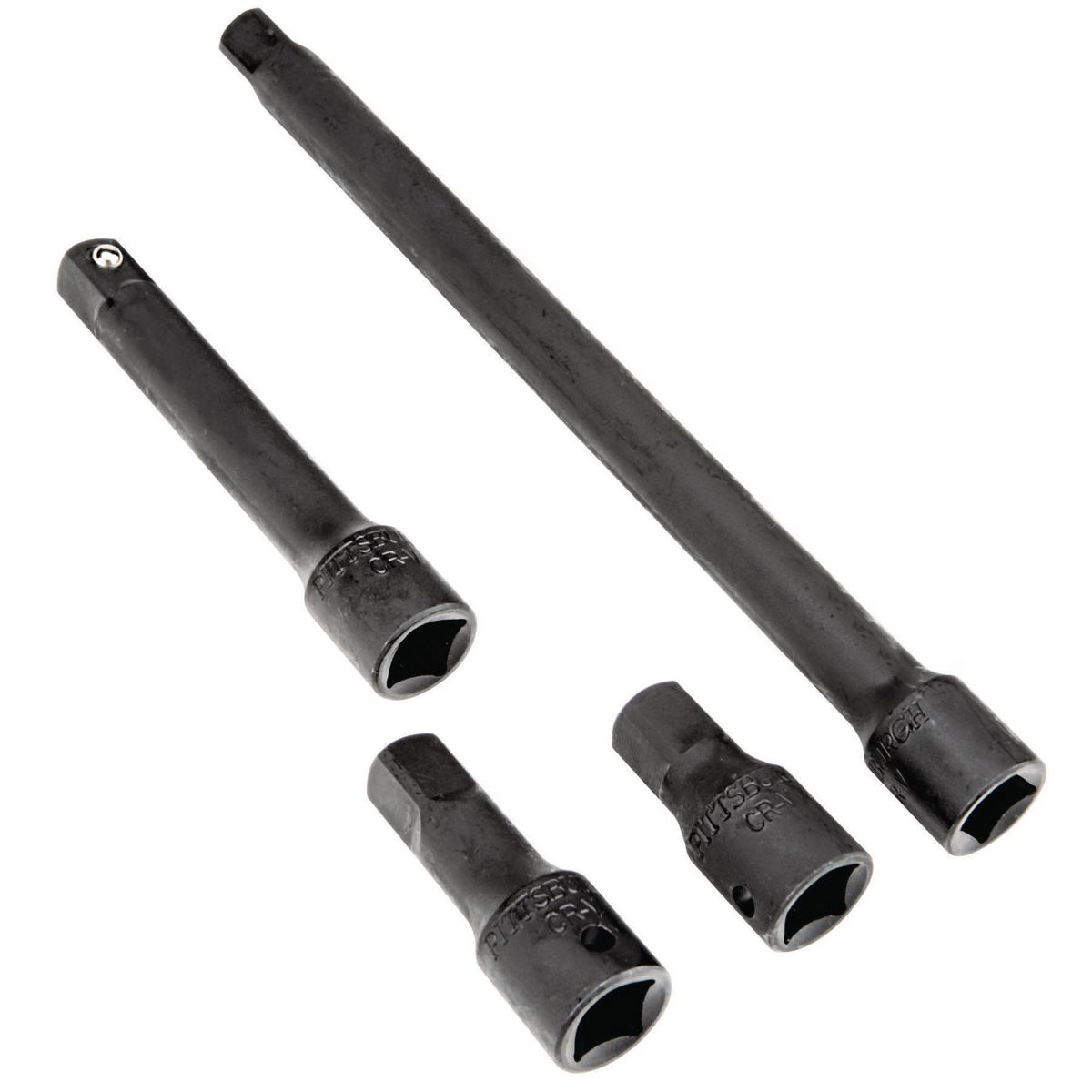 PITTSBURGH 4 Pc 1/2 in. Drive Impact Socket Extension Set - Item 67972 / 02689