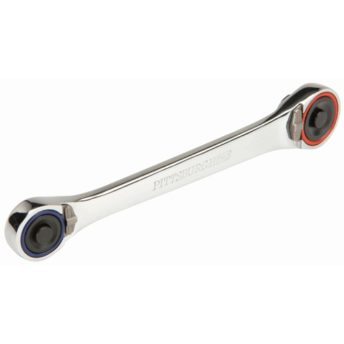 PITTSBURGH 1/4 in 3/8 in. Drive Dual Head Ratchet - Item 67993
