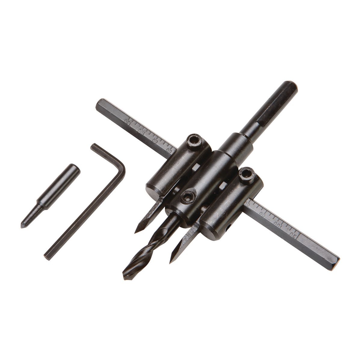 WARRIOR Carbide Tip Adjustable Circle Cutter - Item 68117 / 37370 / 69063