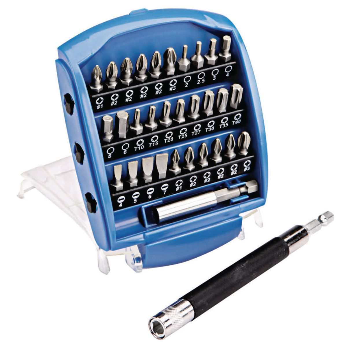 WARRIOR Magnetic Driver Guide Kit 32 Pc. - Item 68515 / 97034