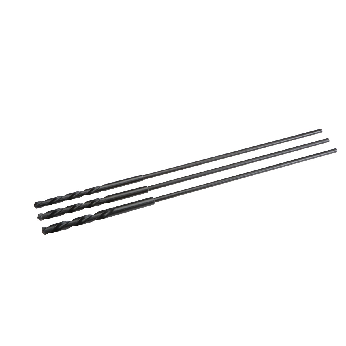 WARRIOR 1/2 in. 9/16 in. 5/8 in. 25 in. Long Wood Bit Set 3 Pc. - Item 68824 / 33450