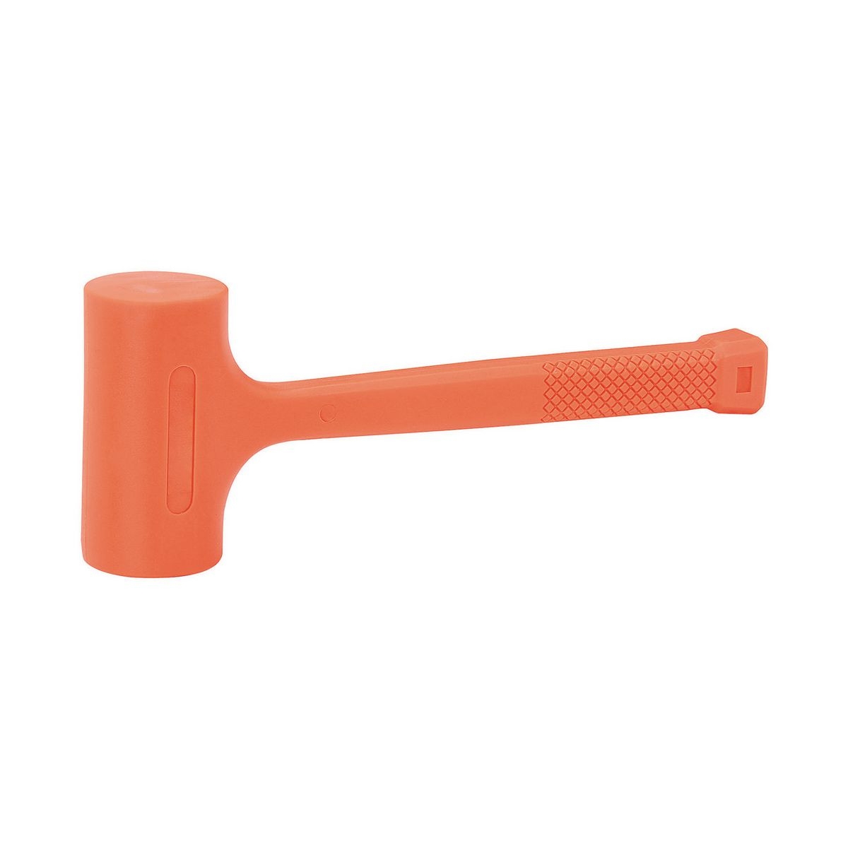 PITTSBURGH 4 lb. Neon Orange Dead Blow Hammer - Item 69004 / 41800