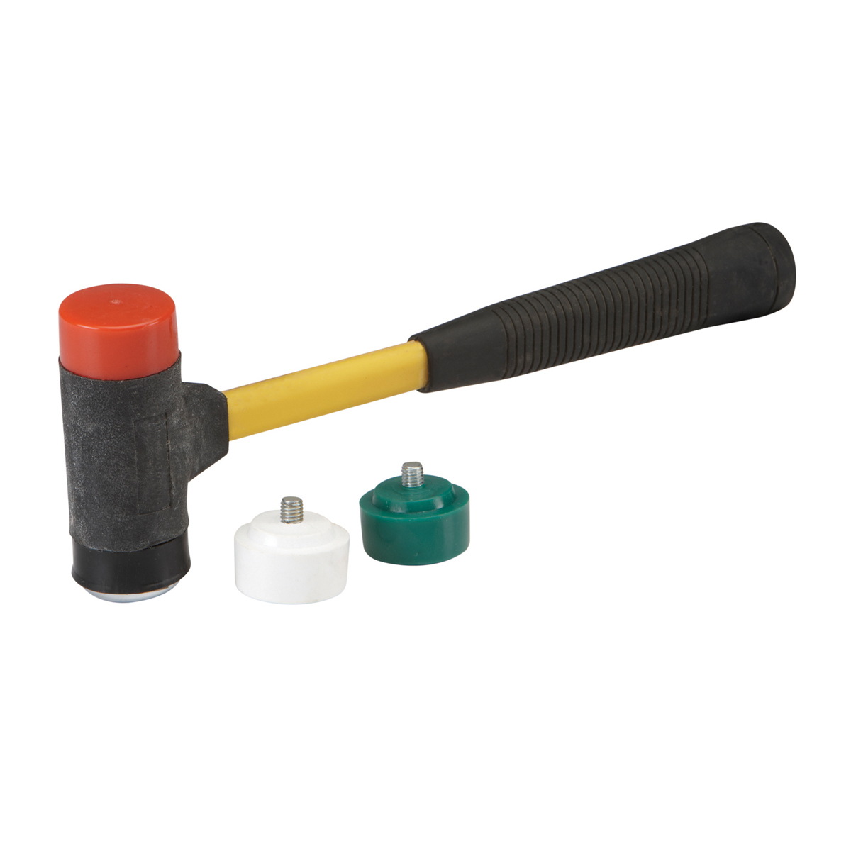 PITTSBURGH 4-in-1 Quick Change Multi Head Hammer - Item 69093 / 65516