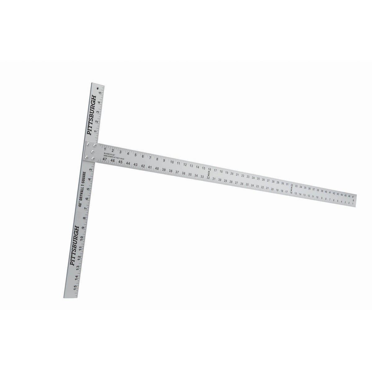 PITTSBURGH 48 In. Drywall T-Square - Item 69244 / 91119