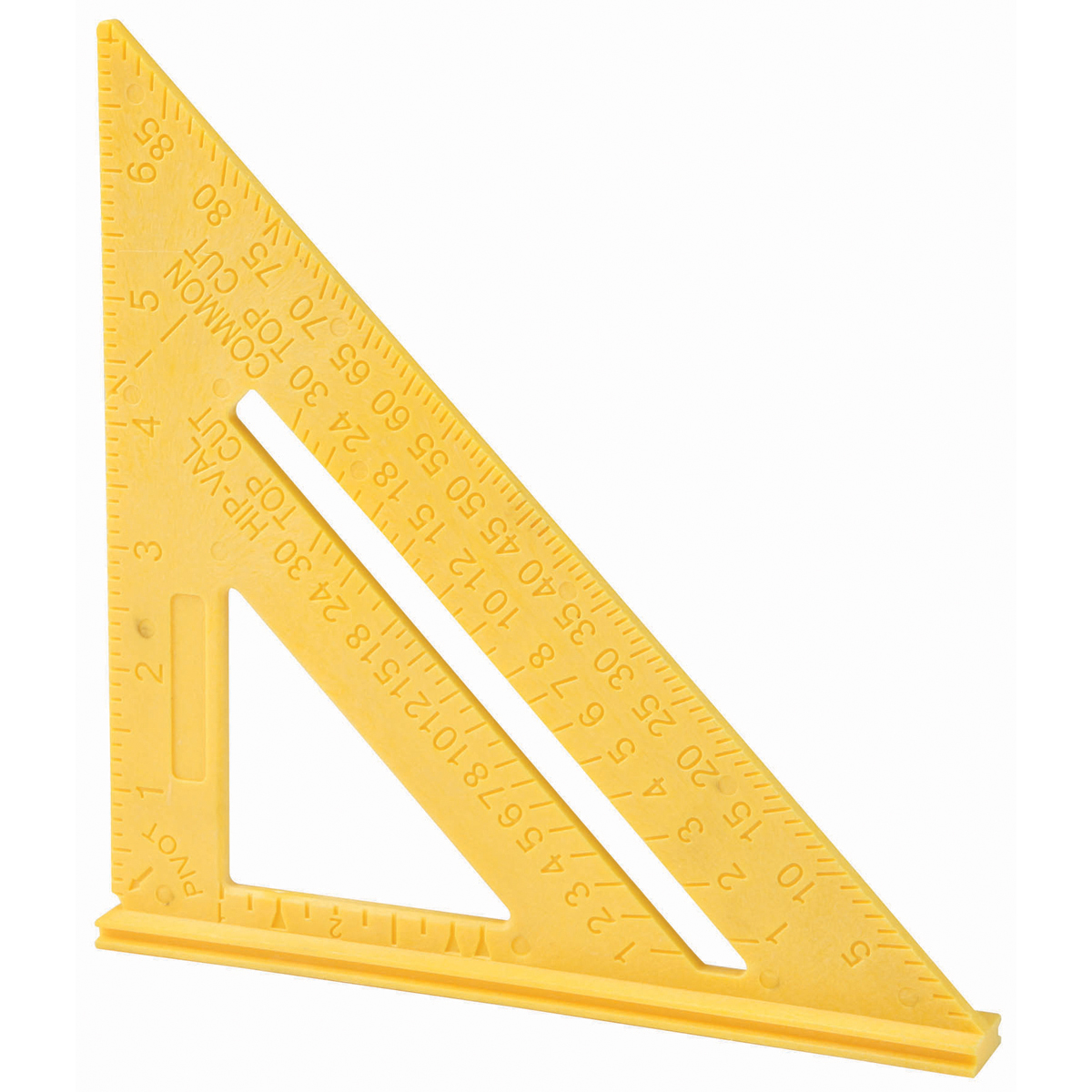 PITTSBURGH 7 in. Rafter Angle Square - Item 69364 / 67805