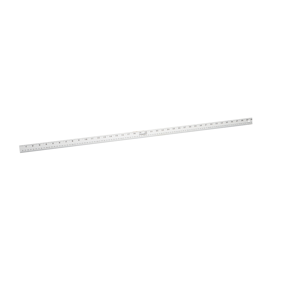 PITTSBURGH 40 in. Aluminum Ruler - Item 69366 / 67836