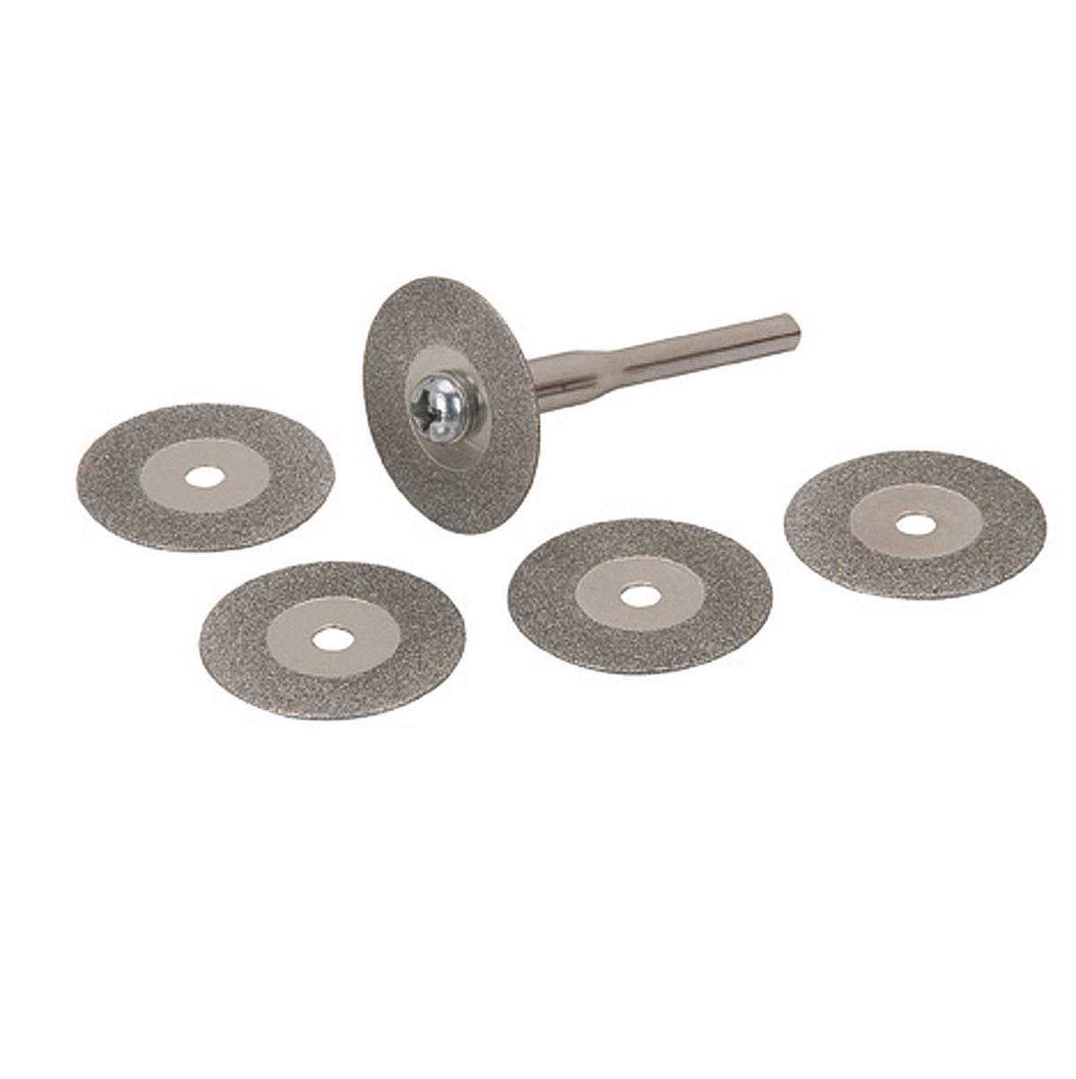 WARRIOR Diamond Rotary Cutting Discs 5 Pk. - Item 69657 / 31501