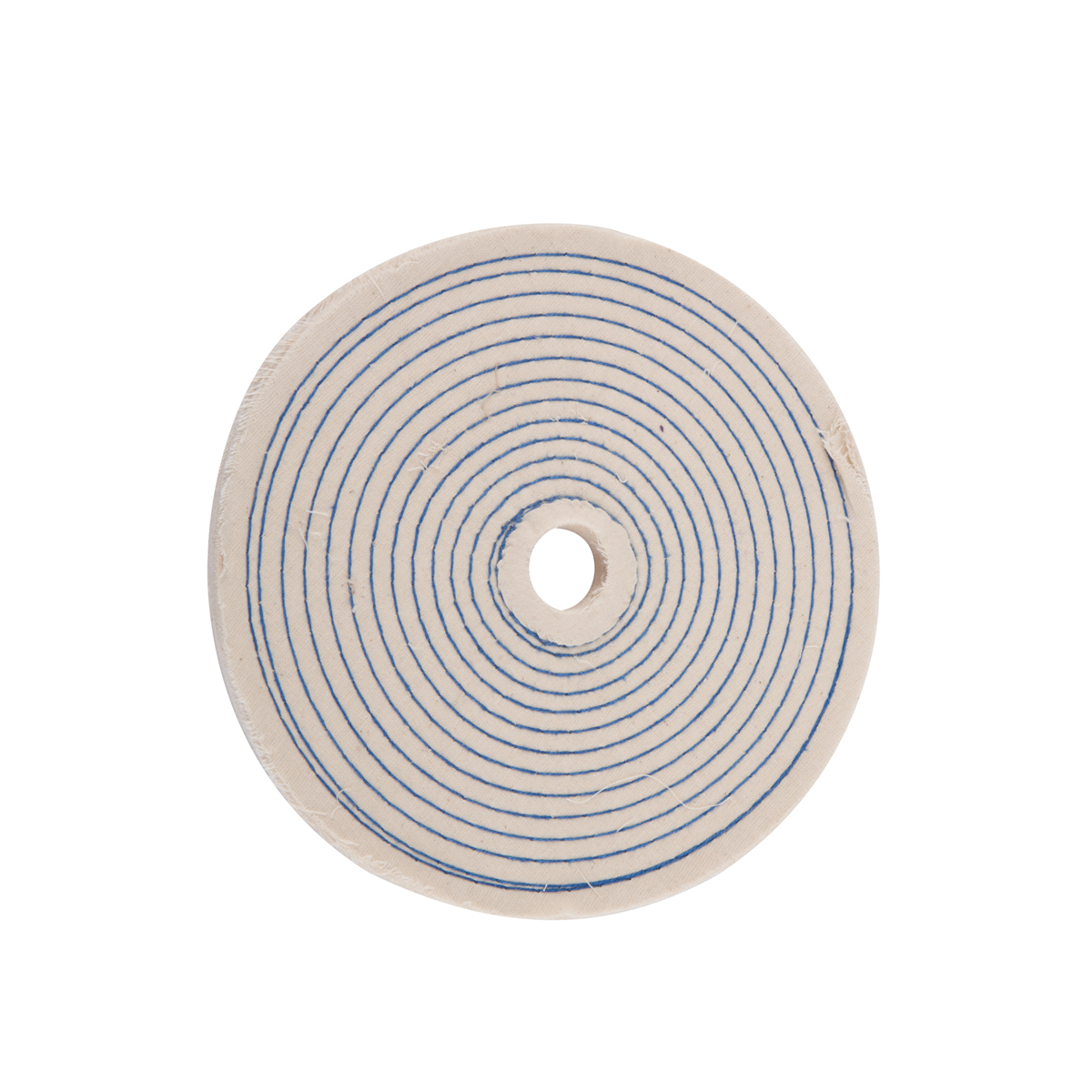 WARRIOR 8 in. Spiral Cotton Buffing Wheel - Item 69701 / 39406