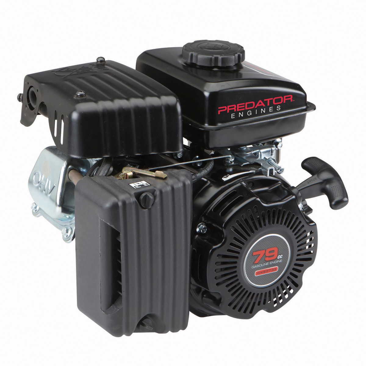 PREDATOR 3 HP (79cc) OHV Horizontal Shaft Gas Engine EPA - Item 69733