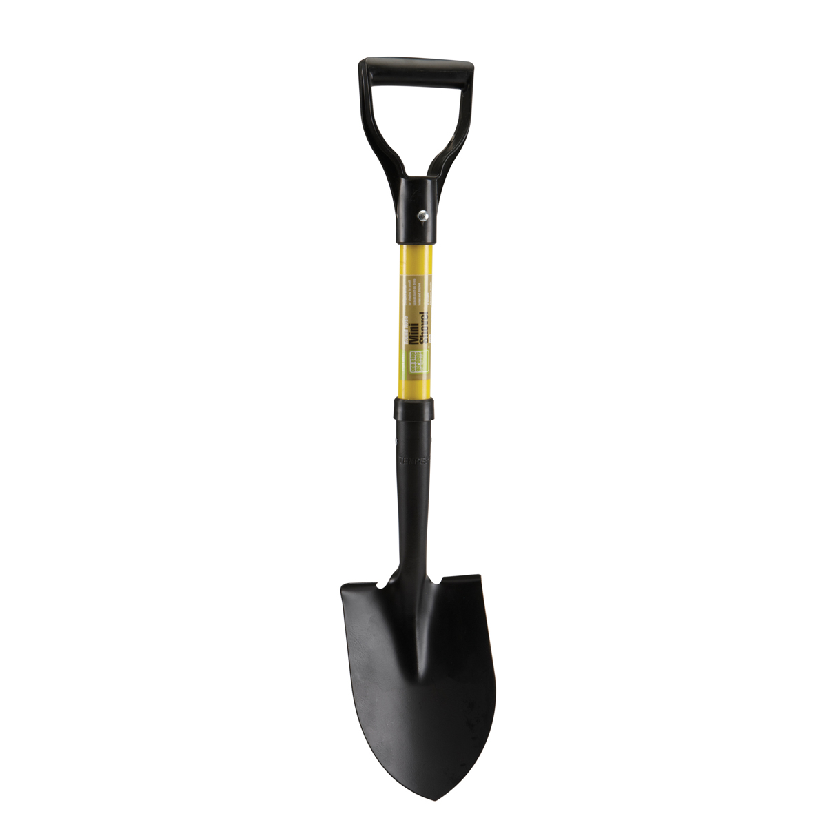 ONE STOP GARDENS 27 In. Round Nose Mini Shovel With D-Handle - Item 69826 / 99894 / 64922