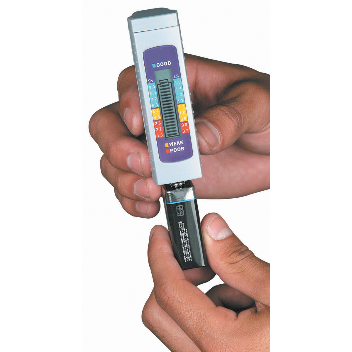 THUNDERBOLT Digital Battery Tester - Item 69892 / 96273