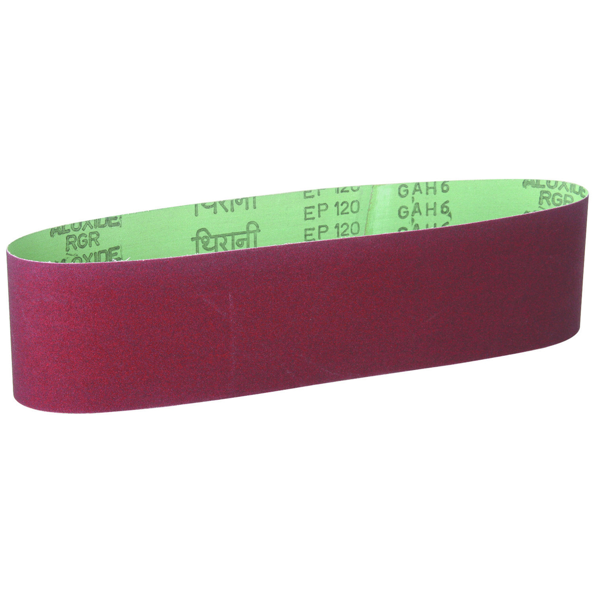 WARRIOR 4 in. x 36 in. 120 Grit Sanding Belt Pc - Item 69941 / 40860