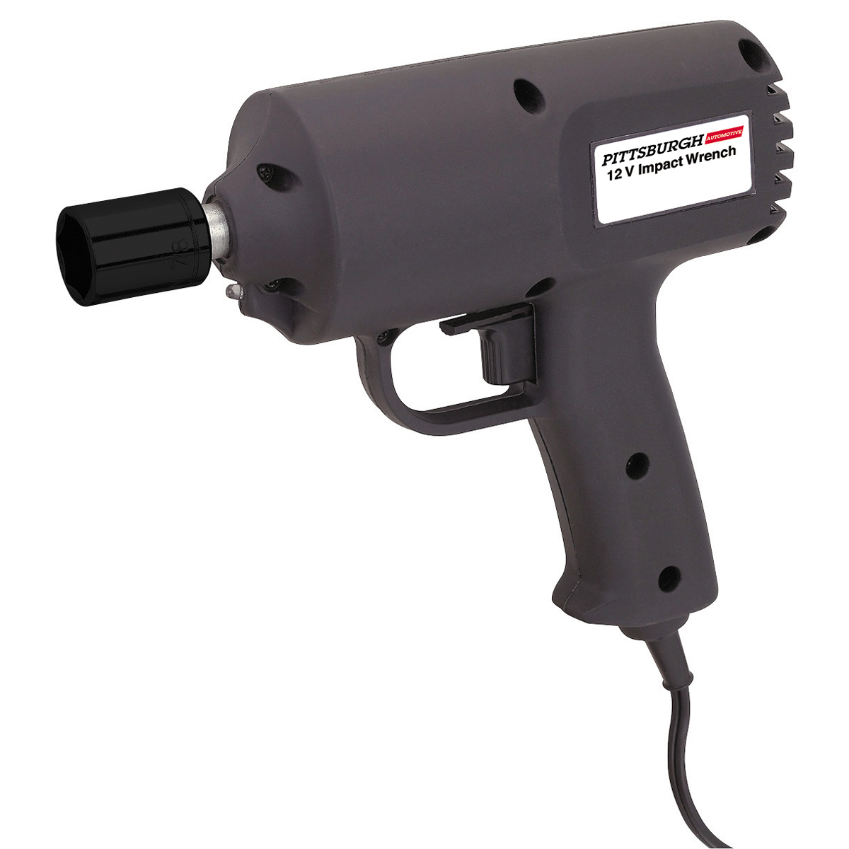 PITTSBURGH AUTOMOTIVE 12V 1/2 in. Emergency Impact Wrench - Item 92349
