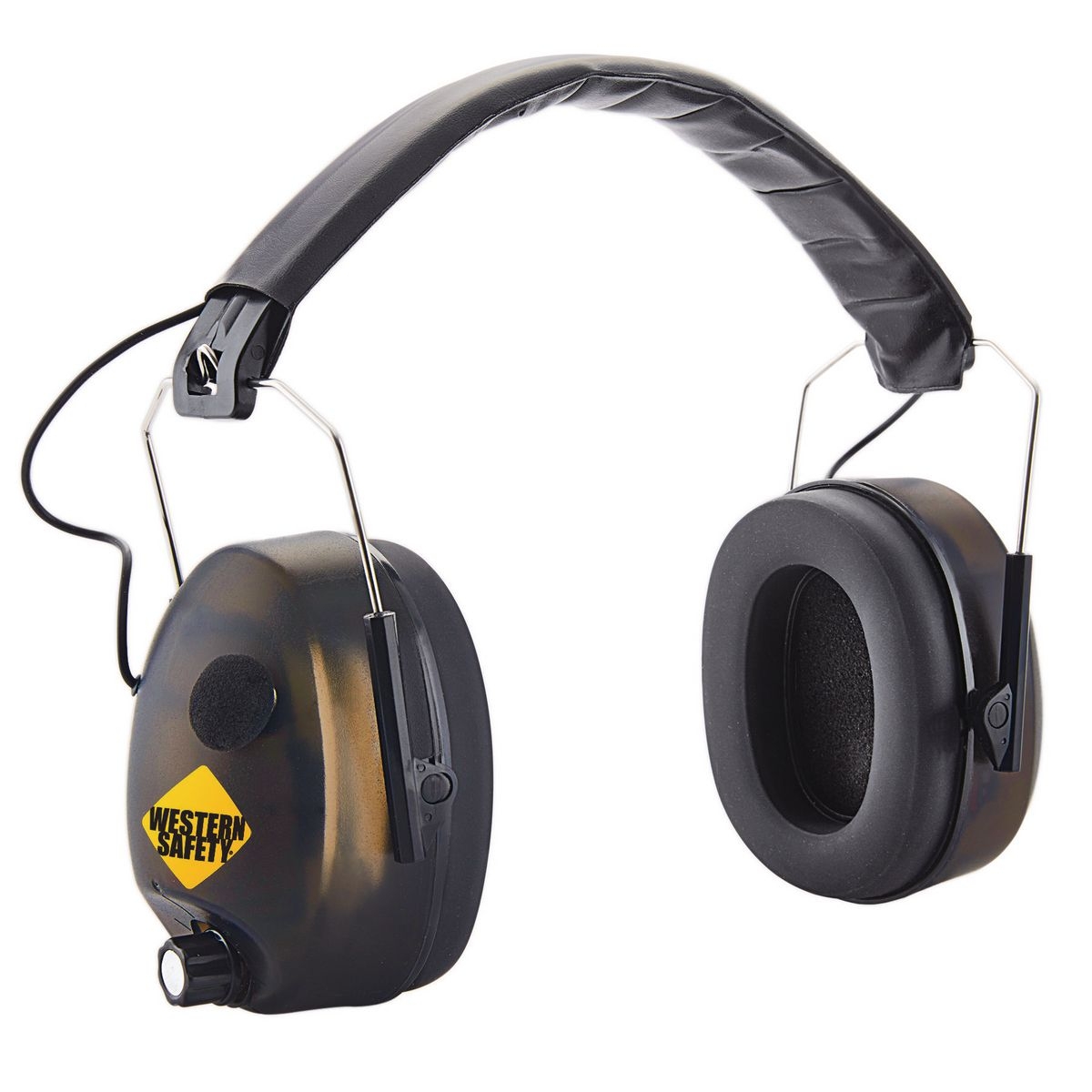 WESTERN SAFETY Noise Canceling Electronic Ear Muffs Item 92851