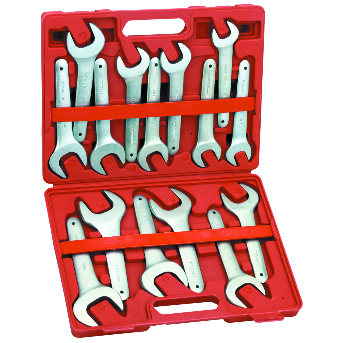 PITTSBURGH SAE Service Wrench Set 15 Pc. - Item 93667