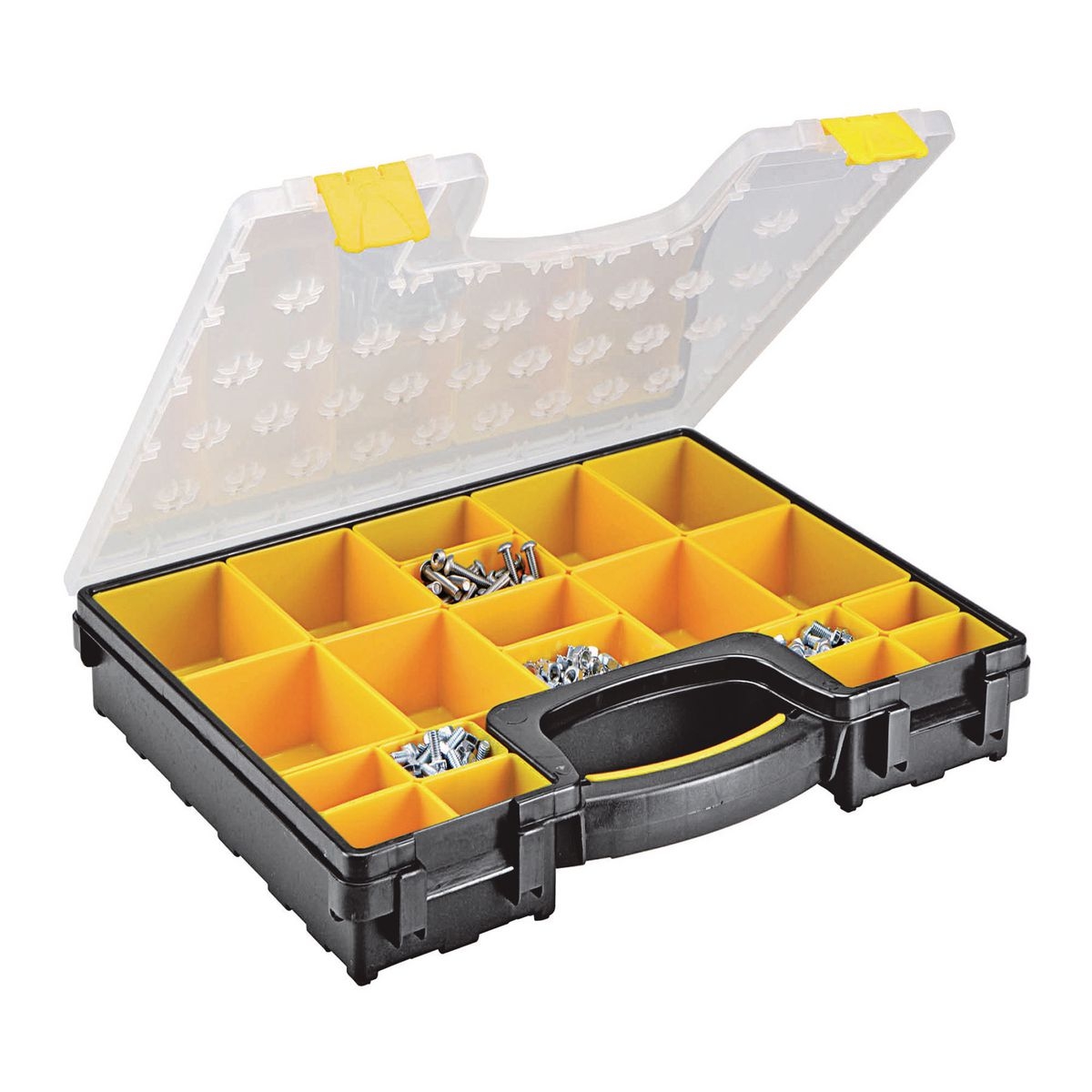STOREHOUSE 20 Bin Medium Portable Parts Storage Case - Item 93928 / 62778