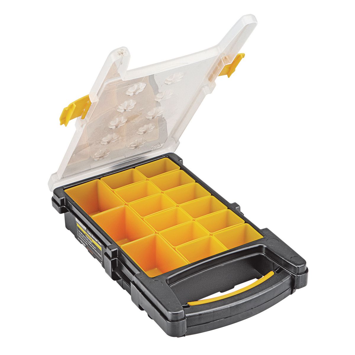 STOREHOUSE 15 Bin Small Portable Parts Storage Case - Item 93929 / 64811
