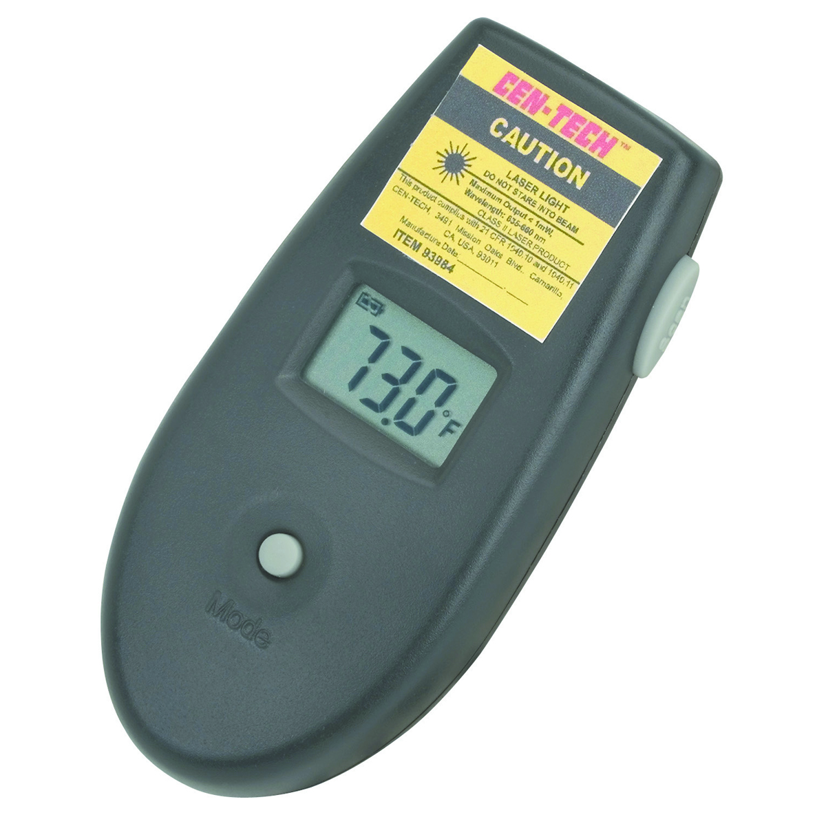 PITTSBURGH Infrared Laser Thermometer - Item 93984