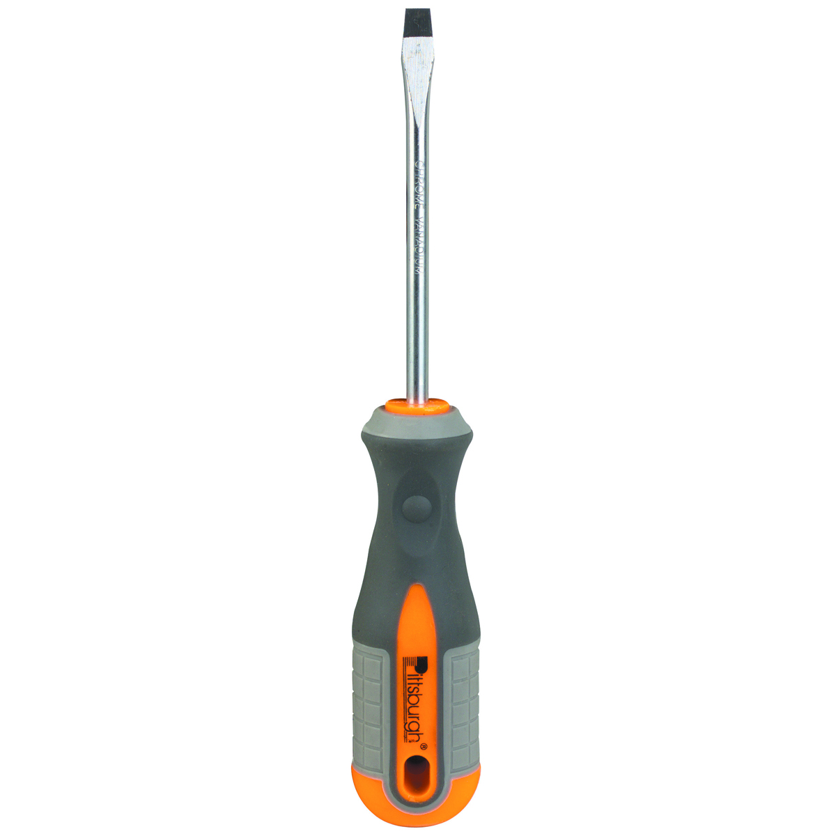 PITTSBURGH 1/4 in. x 4 in. Slotted Screwdriver - Item 94604