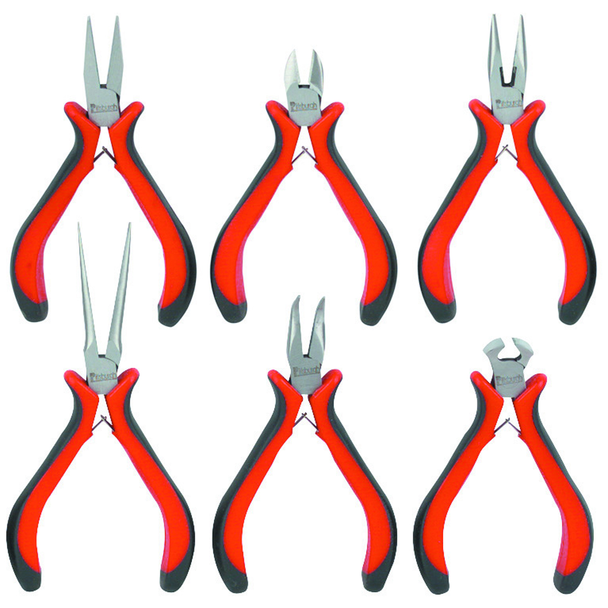 PITTSBURGH 6 Pc Pliers Set - Item 94931