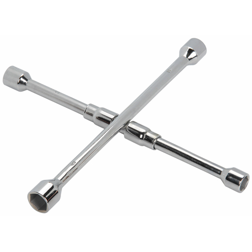 PITTSBURGH AUTOMOTIVE 14 In. Stowable Four-Way Lug Wrench - Item 95932 / 45786