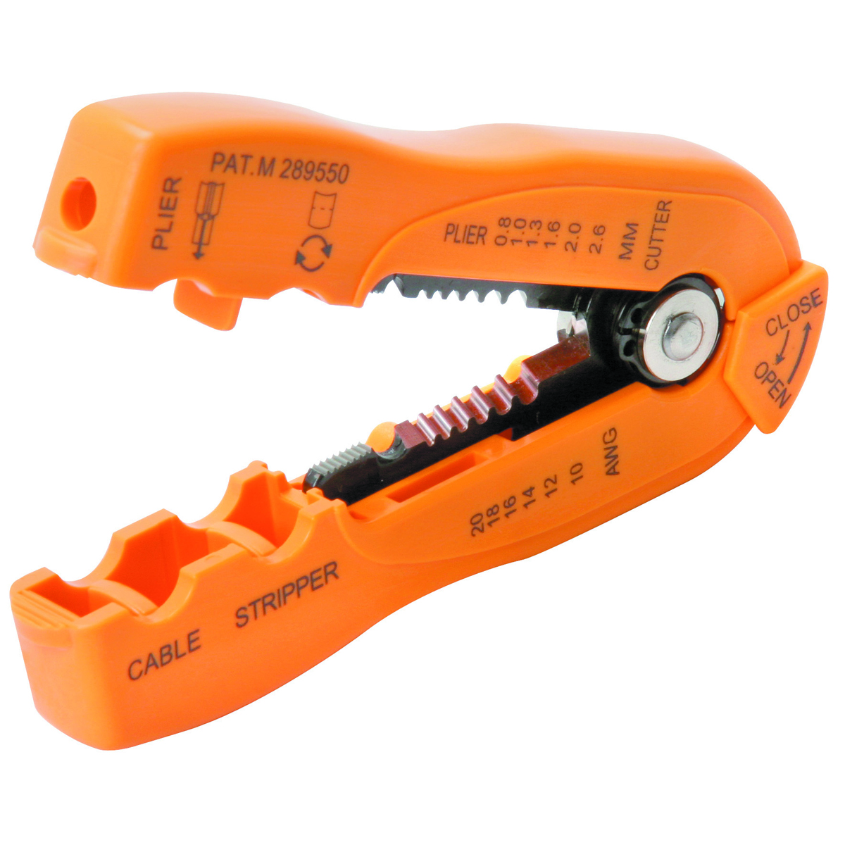 PITTSBURGH Wire and Cable Stripper - Item 96158
