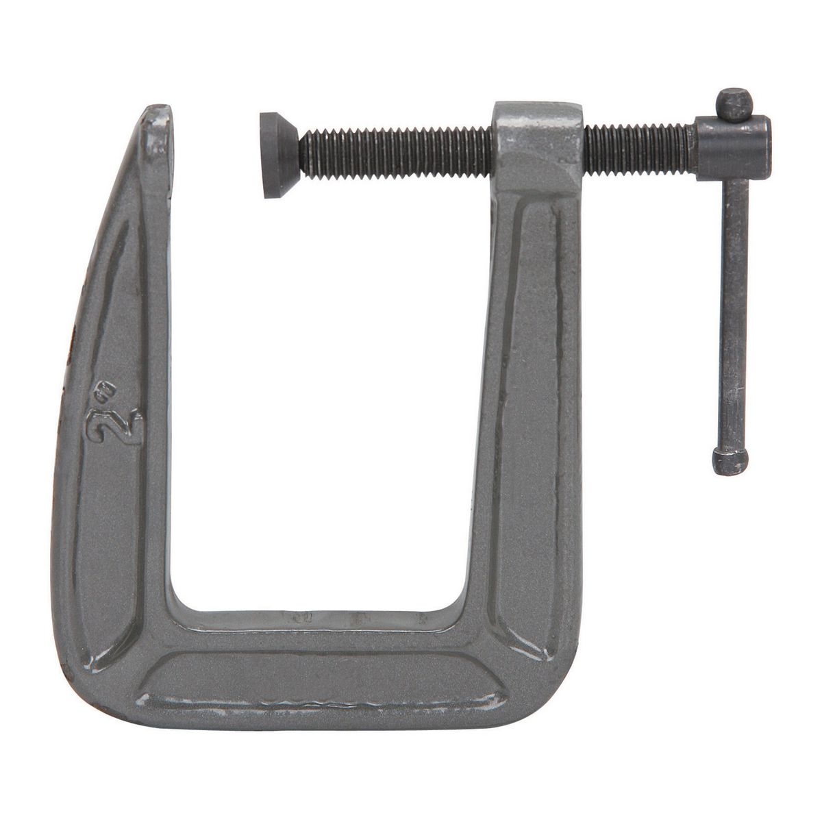 PITTSBURGH 2 in. Deep Throat C-Clamp - Item 98112