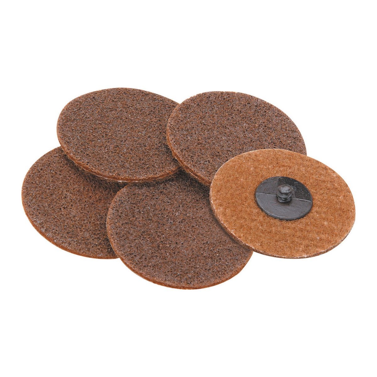 WARRIOR 3 in. Coarse Grade Fiber Surface Conditioning Discs 5 Pk. - Item 99978 / 61560