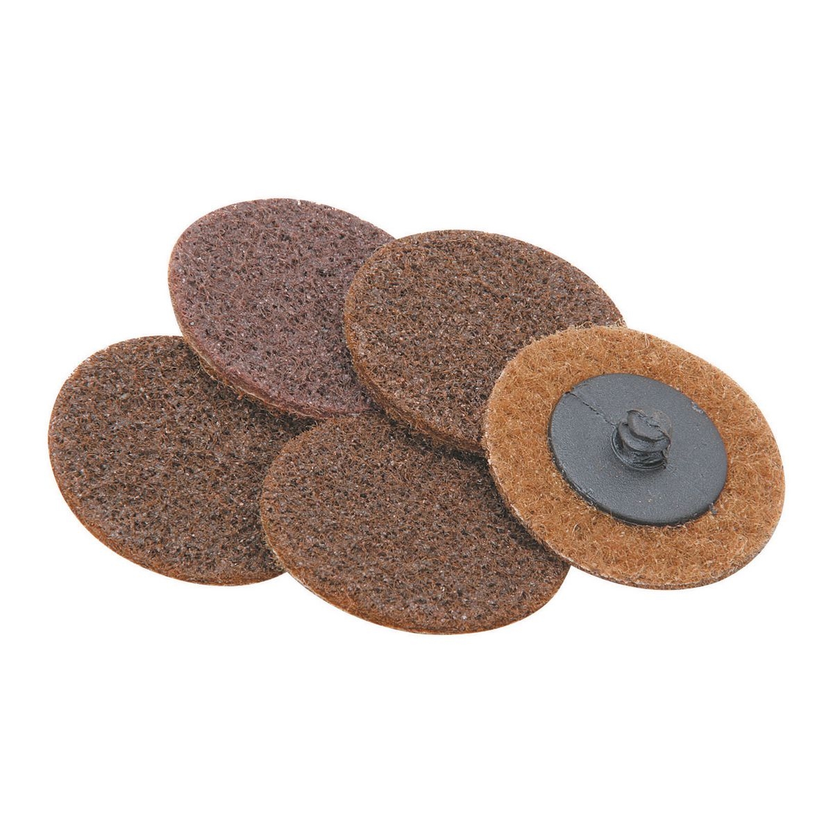 WARRIOR 2 in. Coarse Grade Fiber Surface Conditioning Discs 5 Pk. - Item 99983 / 61503