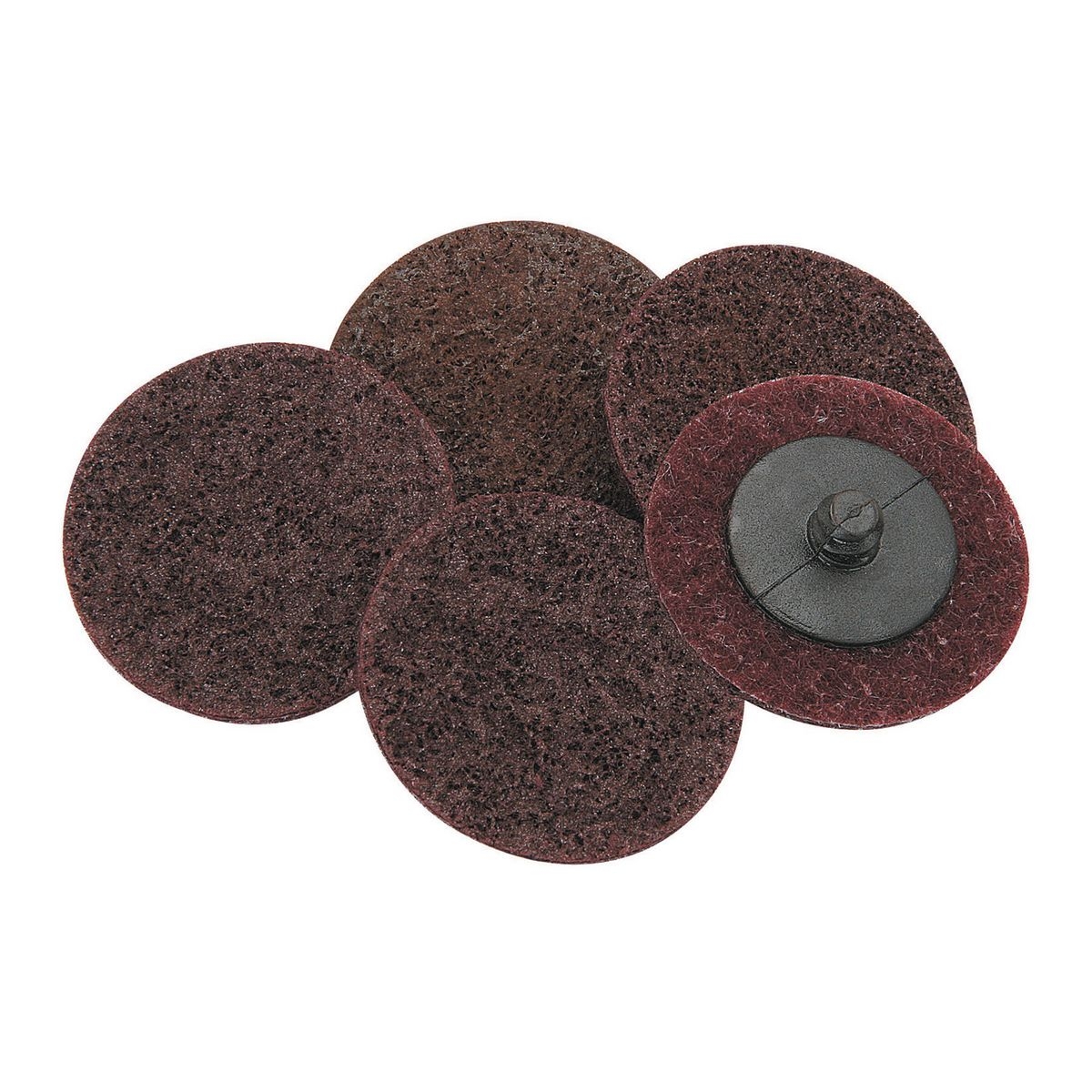 WARRIOR 2 in. Medium Grade Fiber Surface Conditioning Discs 5 Pk. - Item 99984 / 61502