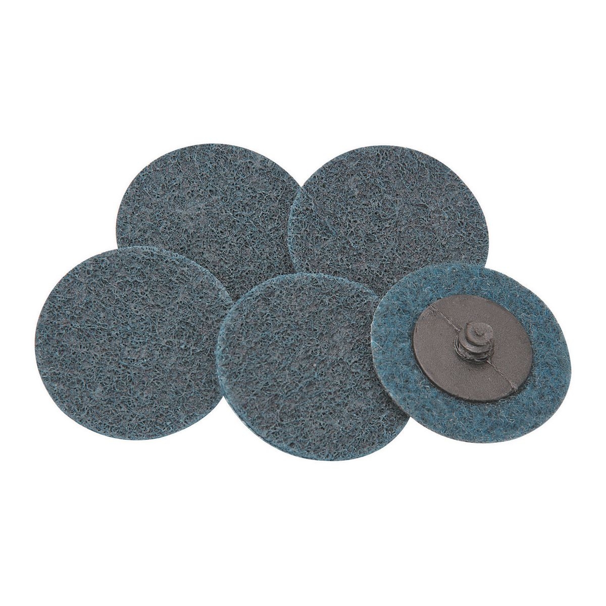 WARRIOR 2 in. Fine Grade Fiber Surface Conditioning Discs 5 Pk. - Item 99985 / 61504